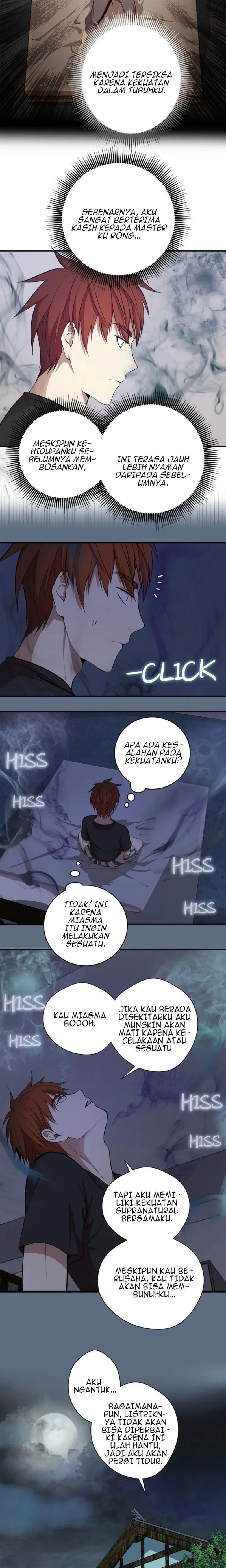 Ghost Emperor chapter 18